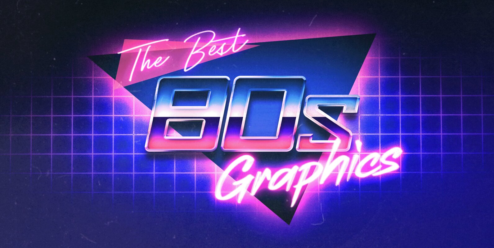 The Best 80s Graphics for Graphic Designers