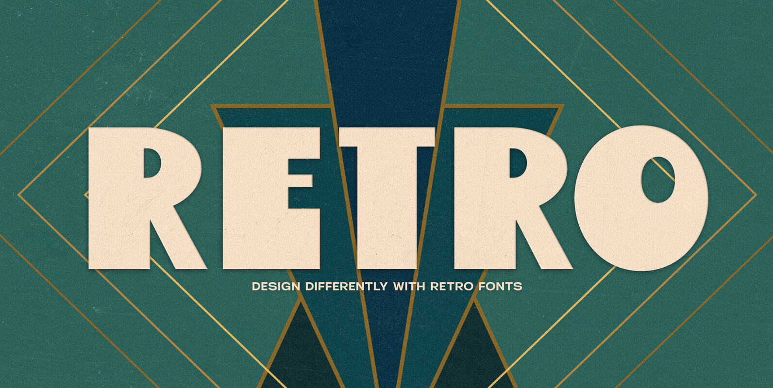 Retro Fonts for Modern Design Nostalgia