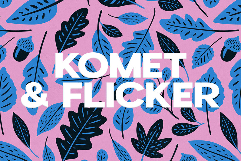 Komet & Flicker now at YouWorkForThem