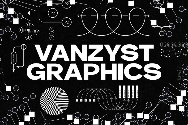 Vanzyst - Abstract Vectors for Designers