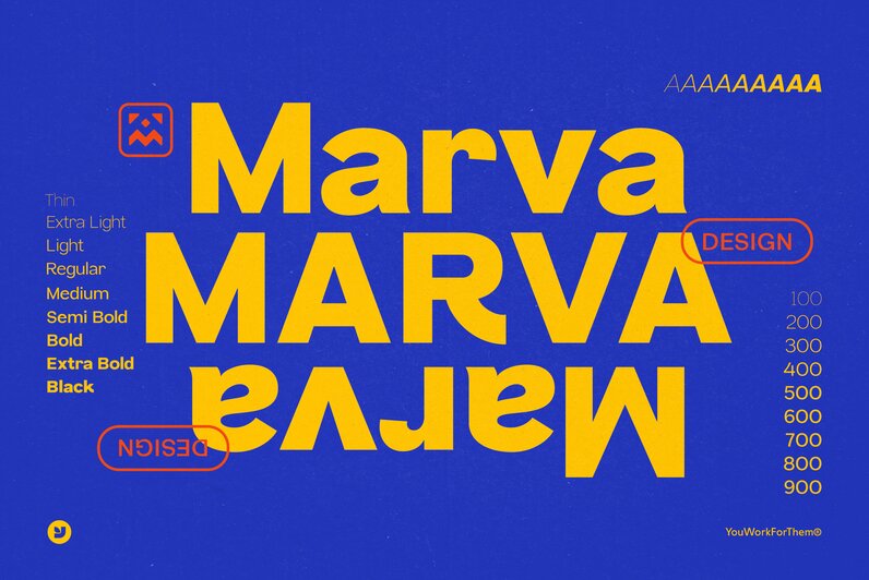 Marvadesign Font Collection