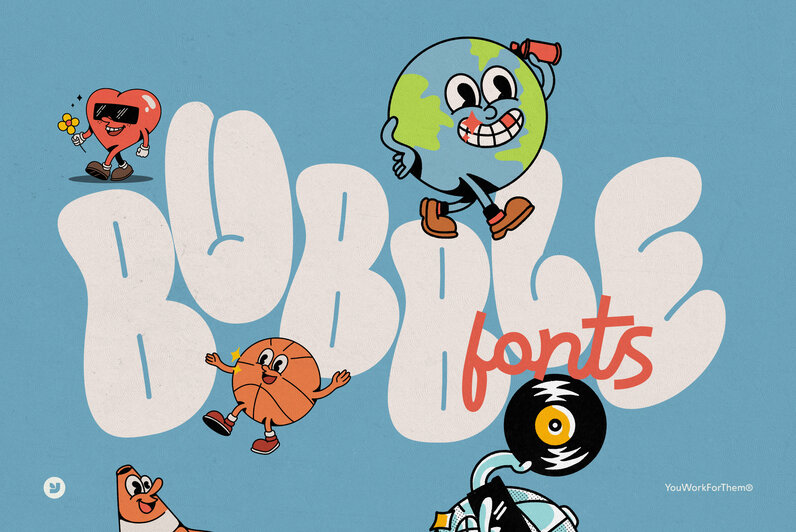 Bubble Fonts