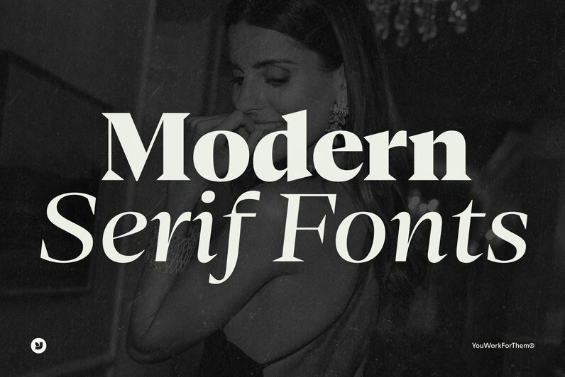 Modern Serif Fonts