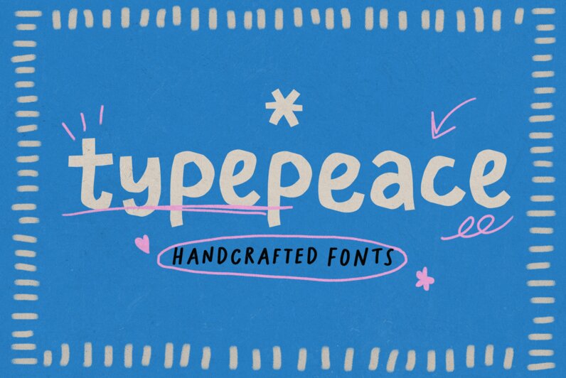 Type Peace Typefaces