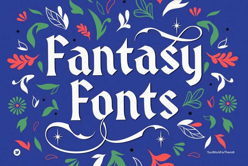 Fantasy Fonts