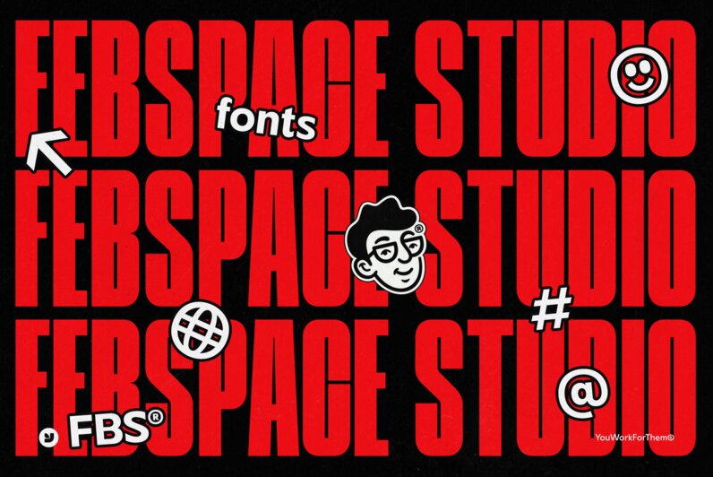 Febspace Studio Fonts