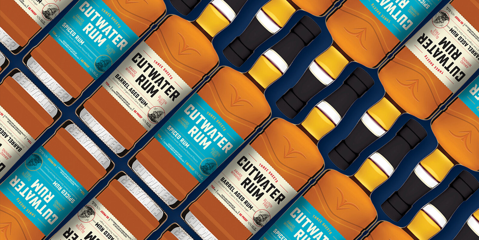 Cutwater Spirits Licenses Sucrose for Their Corporate Branding