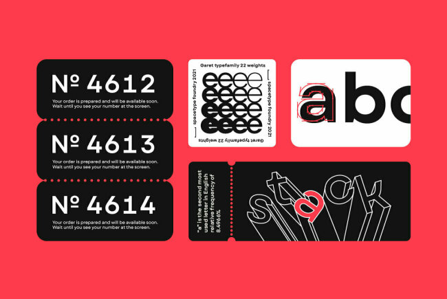 Garet: A Highly Versatile Sans Serif from Spacetype