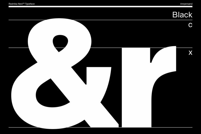 Radnika Next, A Sans Serif Font for Everywhere