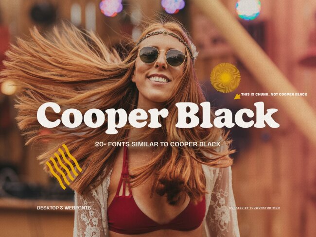 20+ Fonts Similar to Cooper Black: Perfect for Retro Designs