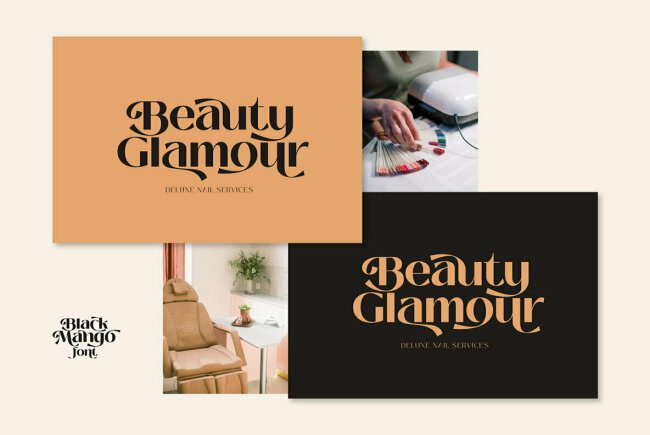 A Modern Variable Font for Fashion, Travel, and More