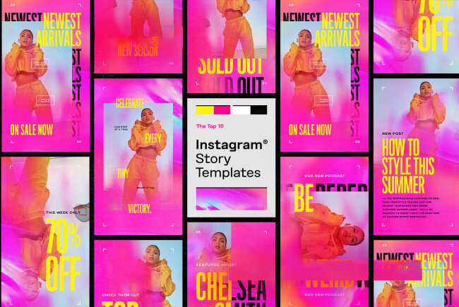 The Top 10 Best Instagram Story Templates