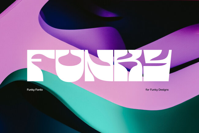 Five Funky Fonts for Unconventional Designs and Great Times