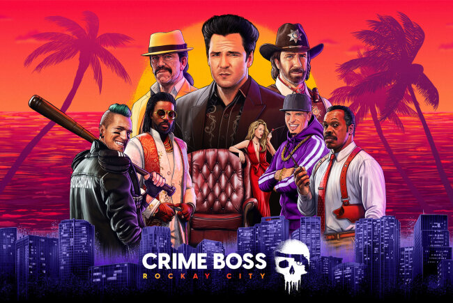 505 Games Licenses Visby Font for Highly-Anticipated Game Crime Boss: Rockay City