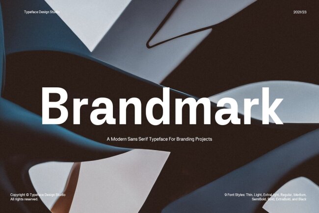 The Brandmark Font Family – Unlocking Creative Possibilities for Corporations