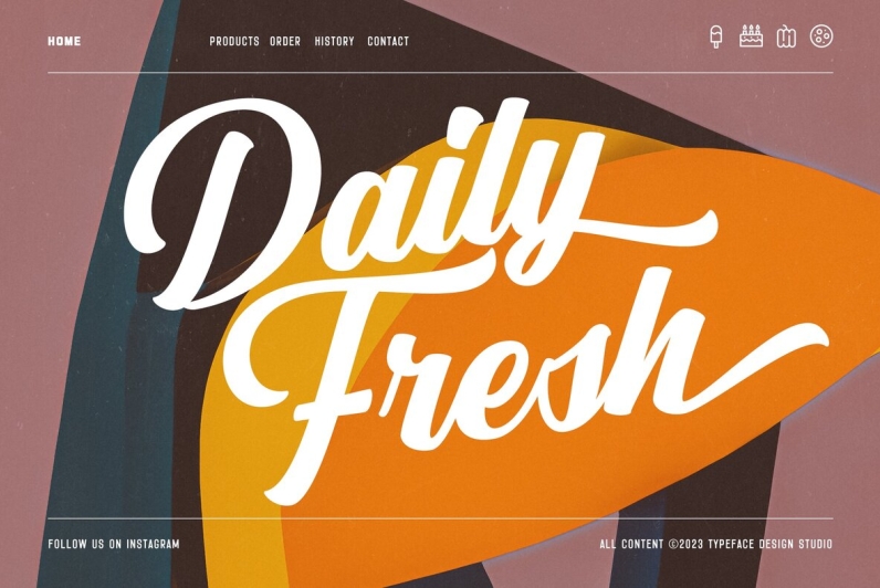 An Ideal Font for Social Media and Headlines