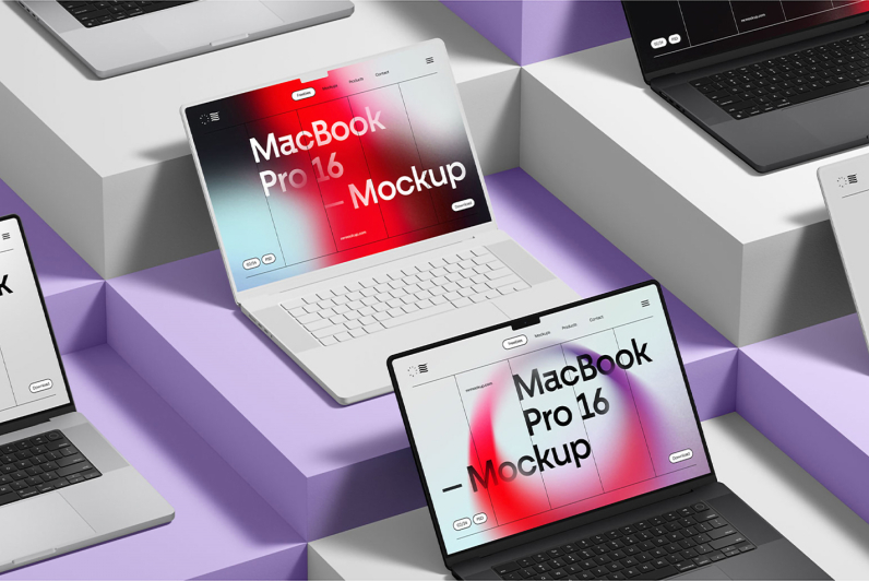 Top 5 Apple Device Mockups for Graphic Designers