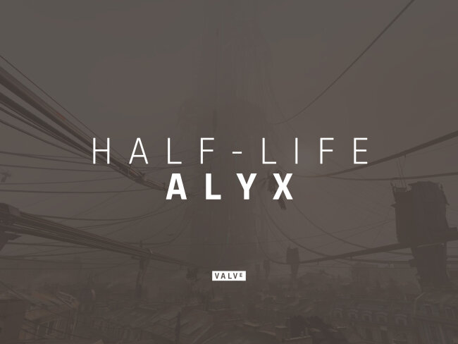 The Half-Life Alyx Font, Designed by YouWorkForThem