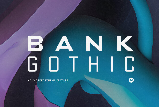 The Art of Typeface: Bank Gothic Font and Its Variations