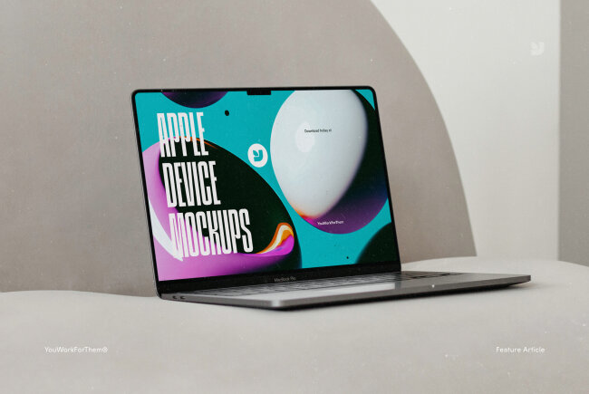 Apple Device Mockups: A Designer’s Essential Tool for Showcasing Innovation