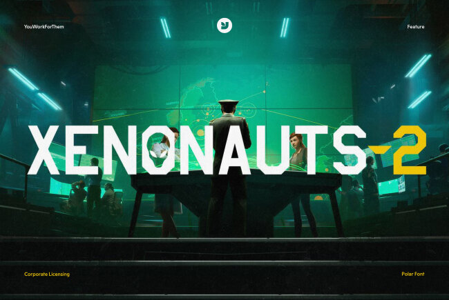 The Art of Choosing Video Game Fonts: Xenonauts 2