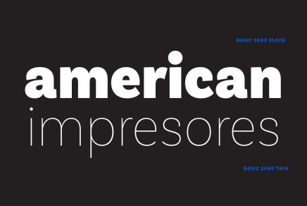 LatinoType’s Latest Type Designs
