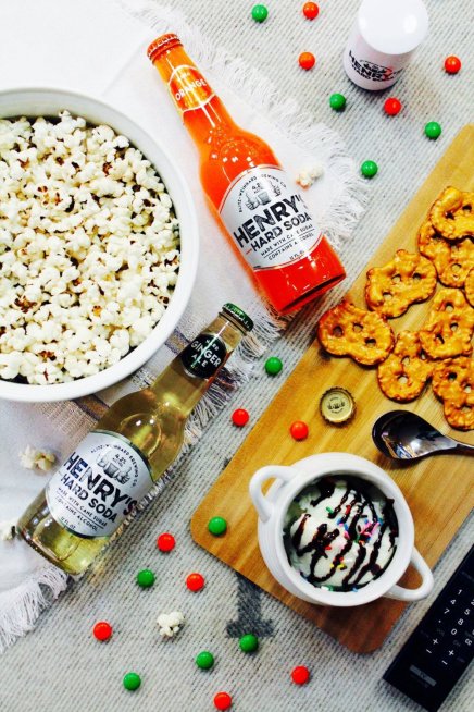 Eveleth Font Brings Vintage Charm to Henry’s Hard Soda
