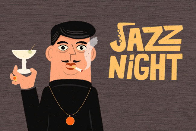 Achieve An Authentic Midcentury Illustration Style With 1950s Artist Brush Pack