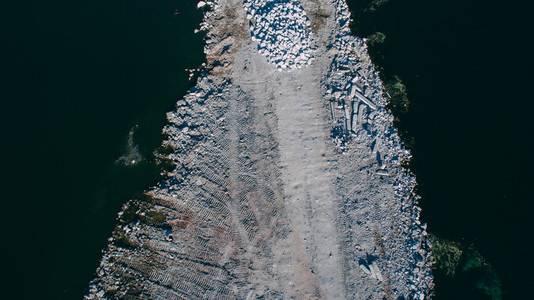 Drone Terrain Aerial Photo