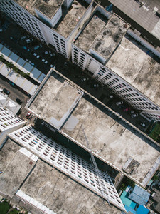 Bangkok Housing via Drone