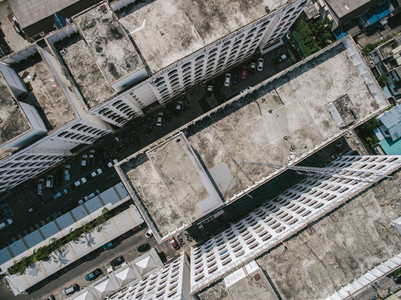 Bangkok Housing via Drone