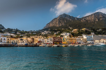 View to the coast   capri