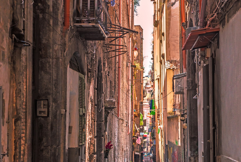 Streets of napoli