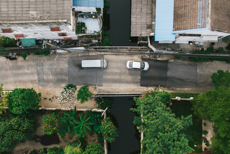 Bangkok Suburbs via Drone