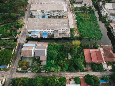 Bangkok Suburbs via Drone