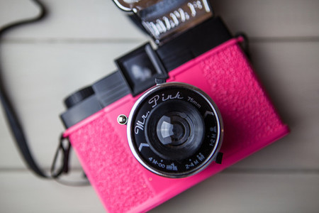 Retro Pink Camera