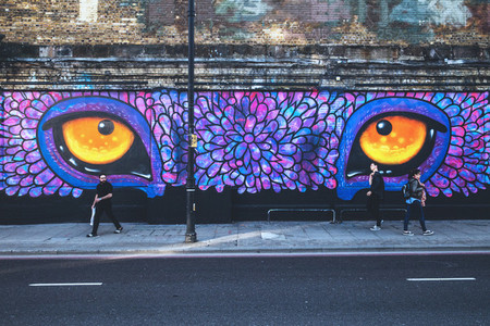 Street Art Eyes