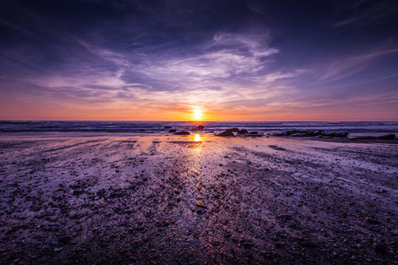 Atlantic Coast Sunset
