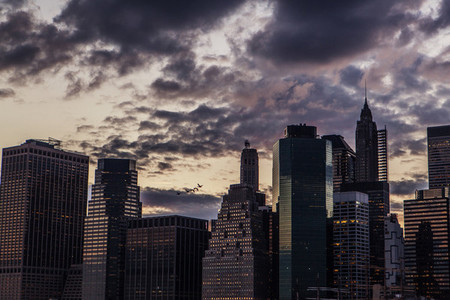 Manhattan Sunset  NYC