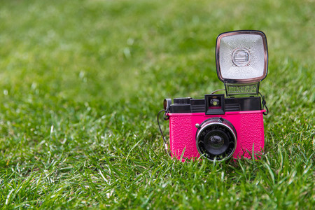 Pink Retro Camera