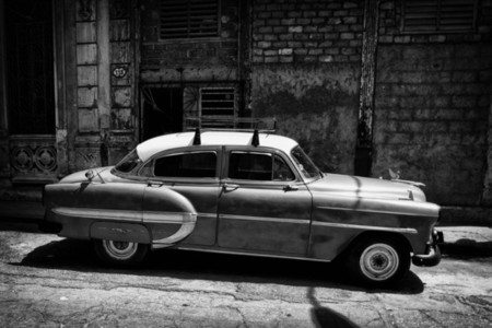 Classic car in Havana  Cuba