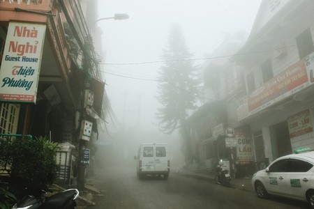 Misty in Sapa  Vietnam