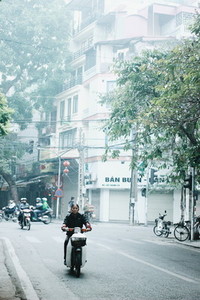 Road in Vietnam