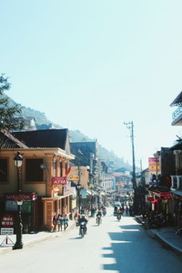 Sapa city  Vietnam