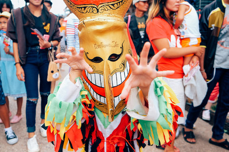 Phi Ta Khon Festival 01