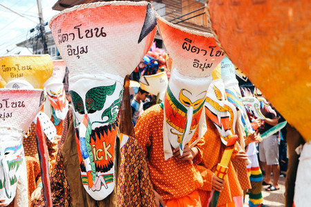 Phi Ta Khon Festival 02