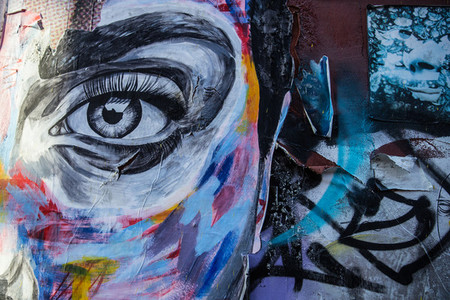 Street Art Eye