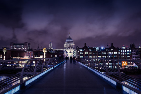 Millenium Bridge  London