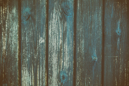 Faded Blue Wood Texture