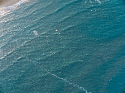 Kite Surfing Aerial Image 02